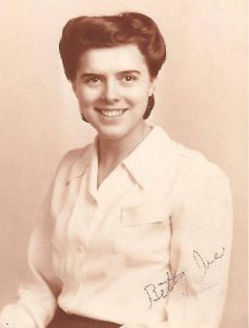 My mother, who made a home for us, no matter where we lived